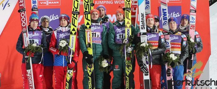 Результаты Lahti