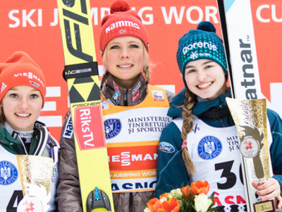 W杯女子ルシュノフ第2戦 ルンビュが圧勝