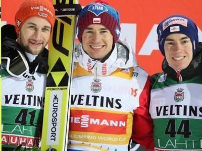 W杯ラハティ個人戦 シュトッホが大差で勝利