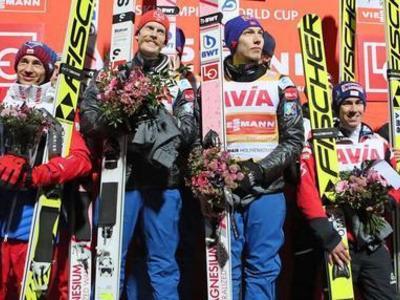 W杯男子オスロ団体戦 ノルウェー向かう所敵なし