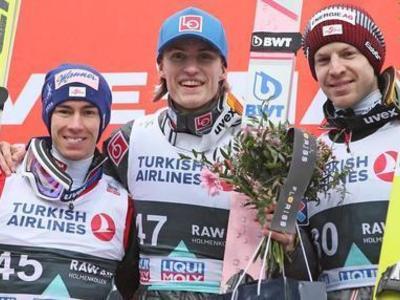 W杯男子オスロ個人戦 ホームでタンデが優勝