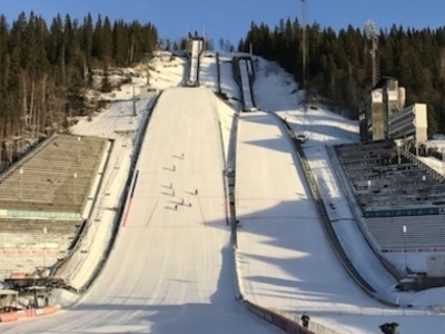W杯男子リレハンメル大会 公式練習＆予選LIVE