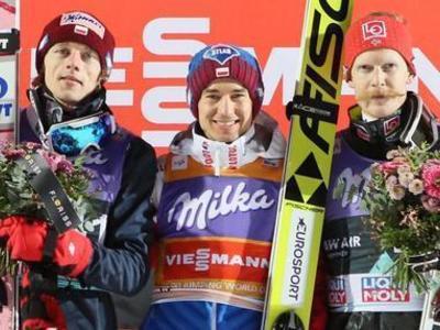 W杯リレハンメル大会 またもシュトッホがダントツ