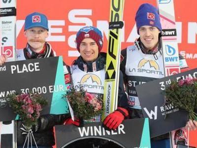 W杯ヴィケルスンFH個人戦 ノルウェーが表彰台独占、シュトッホが総合V