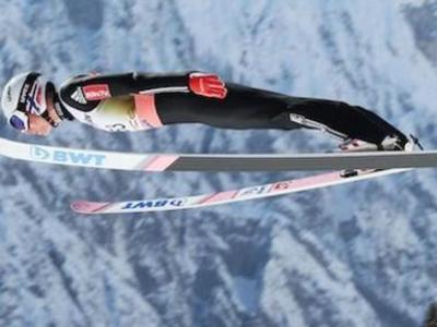 W杯プラニツァ 個人戦予選でフォアファング（Nor）が1位