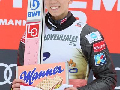 W杯男子プラニツァ個人第1戦 シュトッホが通算30勝目