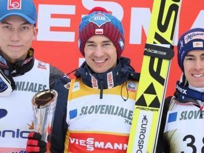 W杯男子プラニツァ個人第1戦 シュトッホが通算30勝目