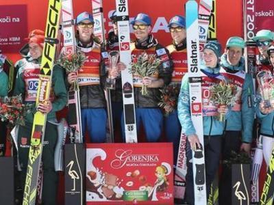 Team Norwegen dominiert auch in Planica
