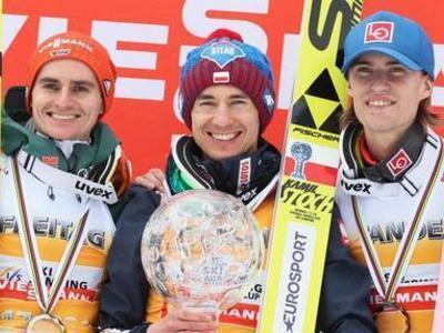W杯男子プラニツァ大会 今季最終戦でシュトッホが勝利
