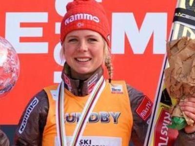 W杯女子オーバーストドルフ第2戦 高梨が連勝で有終の美