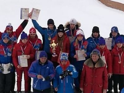 Russische Meistertitel an Kornilov und Avvakumova