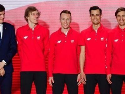 Polnisches Team in Warschau geehrt