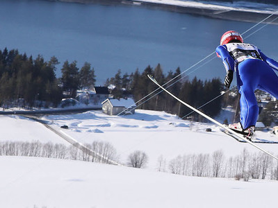 Umbauarbeiten in Vikersund in vollem Gange