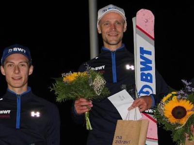 Roman Koudelka beginnt die Saison mit einem Heimsieg