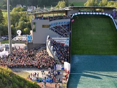 Probedurchgang und Wettkampf live