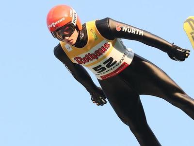 Karl Geiger Stärkster in der Qualifikation