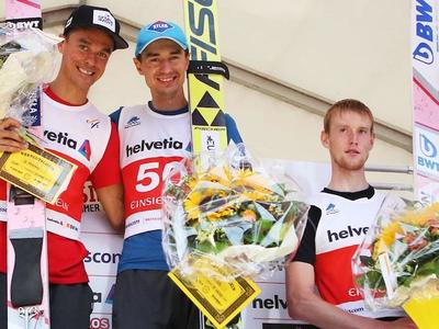 ポーランドの２選手がアインシーデルンで同点優勝