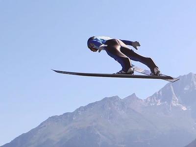 Timi Zajc Sieger der Qualifikation