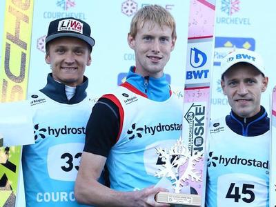 エヴゲニー・クリモフ、初優勝！