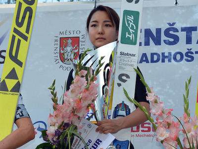 高梨沙羅、グランプリ３勝目！