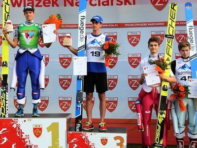 PK - Philipp Aschenwald wygrywa w Szczyrku