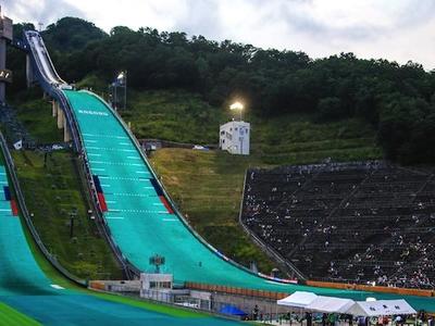 Probedurchgang und Wettkampf live