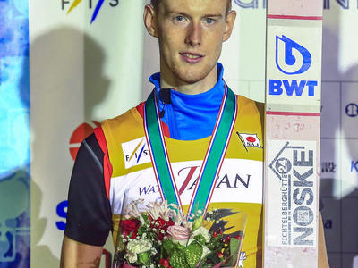 Ryoyu Kobayashi ist der Mann des Wochenendes