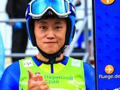 Mika Kojonkoski hilft dem chinesischen Skispringen