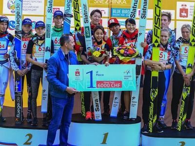 日本チーム、ミックスチームで優勝！