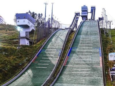 Probedurchgang und Wettkampf live