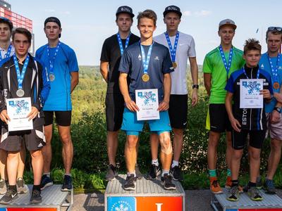 Kevin Maltsev estnischer Meister