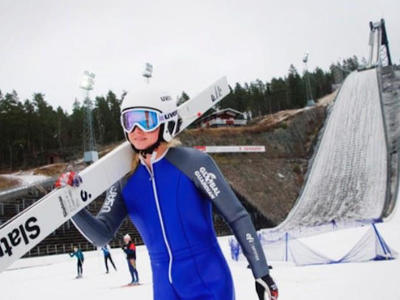 Schneesprünge bereits Ende Oktober