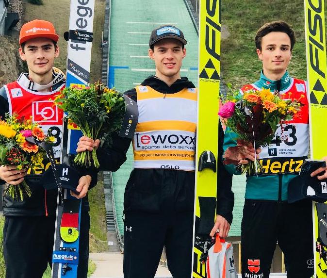 Результаты Oslo