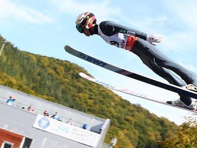 Springer aus Polen und Japan ganz stark im Training