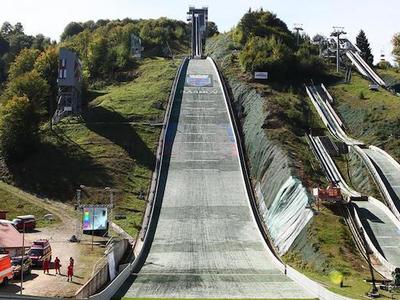 Probedurchgang und Wettkampf live