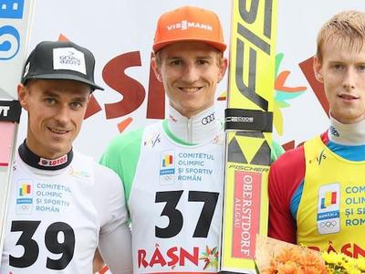 カール・ガイガー、ルシュノフでグランプリ初優勝！