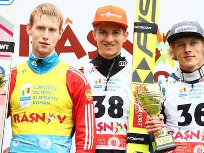 カール・ガイガー、２連勝！