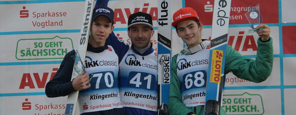 Результаты Klingenthal