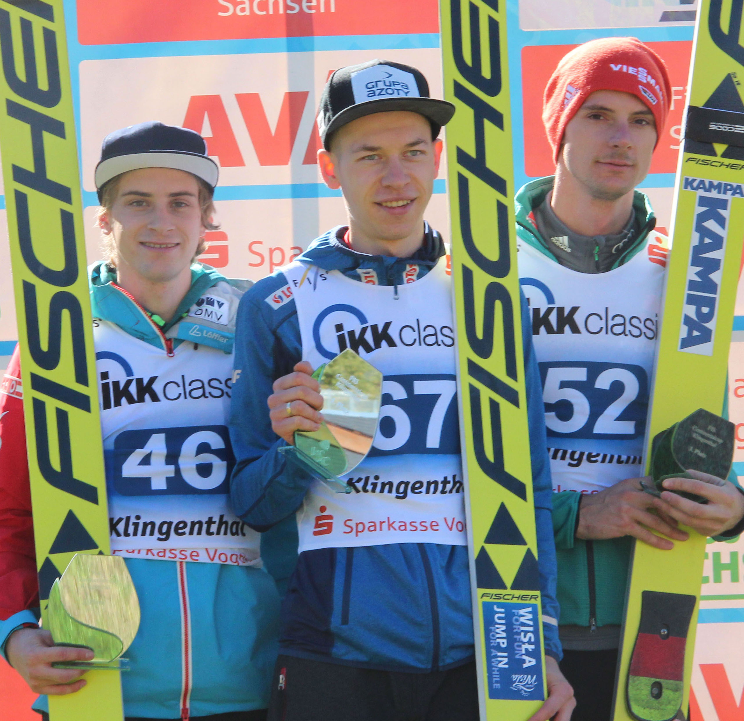 Результаты Klingenthal