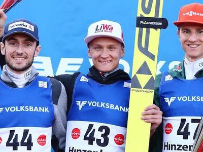 ダニエル・フーバー、グランプリ初優勝。クリモフ総合優勝！