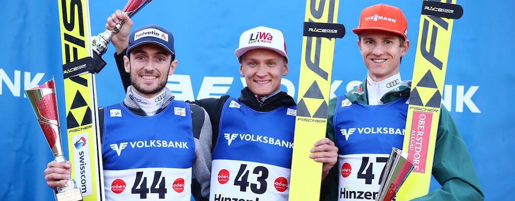 Результаты Hinzenbach