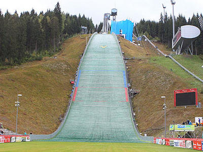 Probedurchgang und Wettkampf live