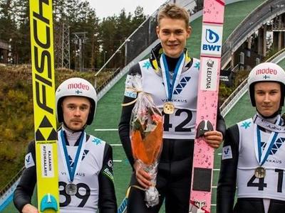 Aalto und Forsström finnische Meister