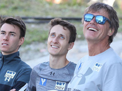 Andreas Felder ist mit seinem Team zufrieden