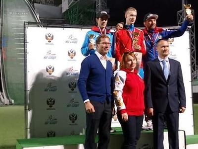 Евгений Климов завоевал оба титула на Чемпионате России