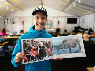 30 Skisprungschanzen der Welt -  Bildband erscheint
