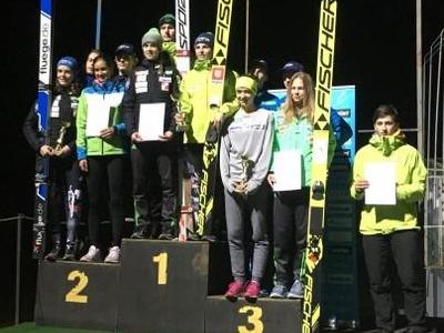 Justin und Klinec slowenische Meister