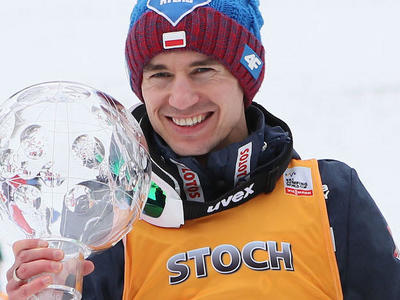 Kamil Stoch ist "Nordischer Skikönig"