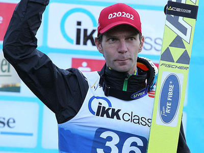 Janne Ahonen beendet seine Karriere