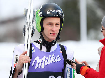 Peter Prevc rechnet nicht mit Start in Wisla